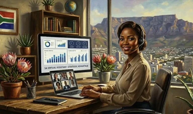 Virtual Assistant South Africa