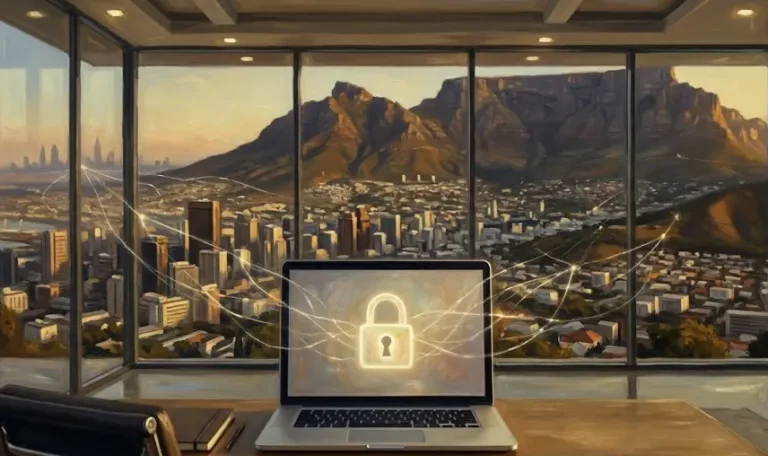 Securing UK Company data in South Africa