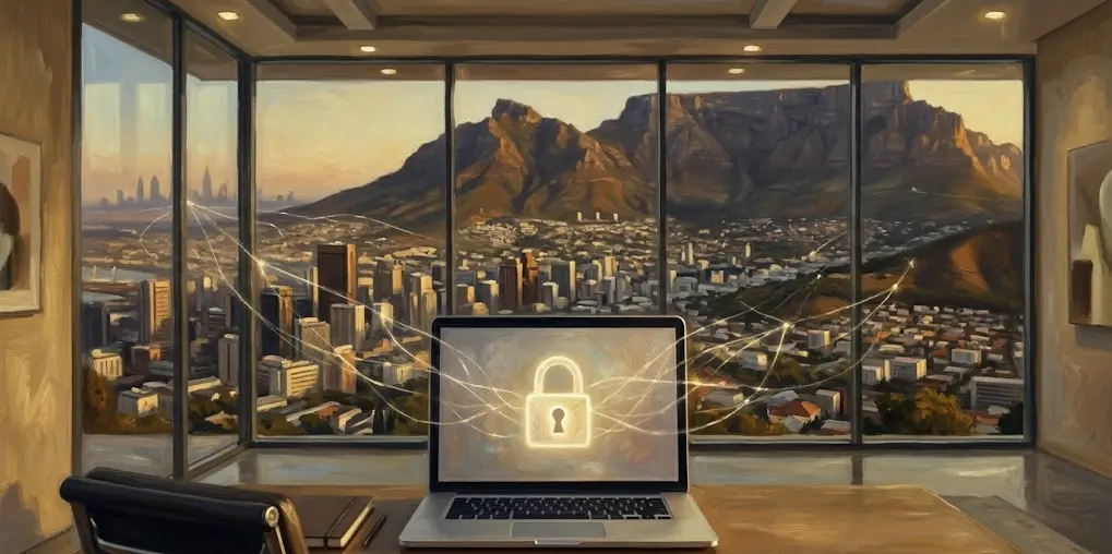 Securing UK Company data in South Africa