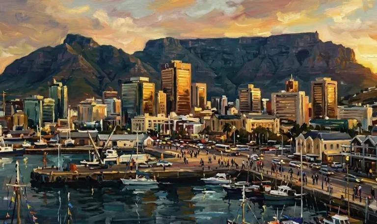 Setting up a business in South Africa as British National
