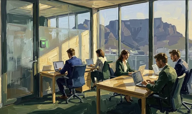 Secure Office Space in South Africa via EOR