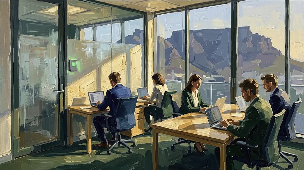 Secure Office Space in South Africa via EOR